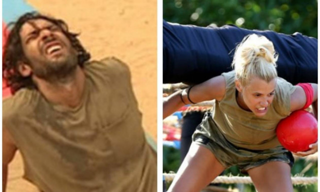 Survivor: Όταν η Λάουρα έπεφτε στην αγκαλιά του Σπαλιάρα (photo)