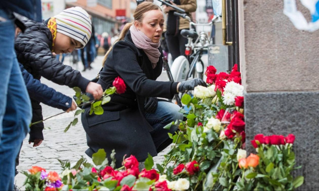Επίθεση Σουηδία: Μια Βελγίδα μεταξύ των νεκρών της επίθεσης στη Στοκχόλμη