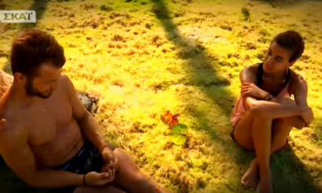 «Ξύλο» κι απόψε στο Survivor: Ειρήνη Παπαδοπούλου και Γιώργος Αγγελόπουλος εναντίον κλίκας (vid)