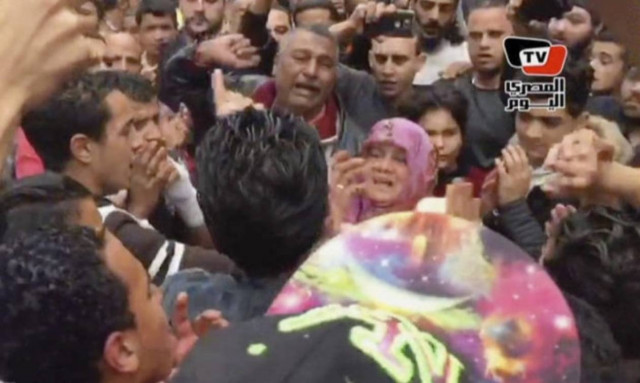 Η ομογένεια της Αιγύπτου στο πλευρό του Αιγυπτιακού λαού