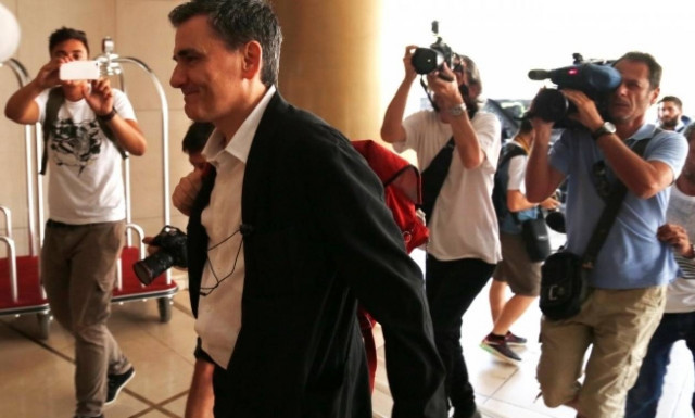 Μετά τη Σύνοδο του ΔΝΤ, τέλη Απριλίου, η τρόικα στην Αθήνα