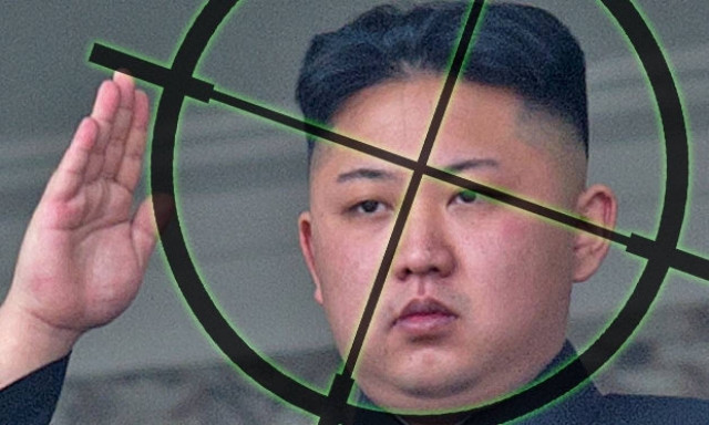Τελική προειδοποίηση: Κιμ Γιονγκ Ουν είσαι ο επόμενος στόχος
