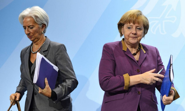 Συνάντηση Μέρκελ και Λαγκάρντ με «μενού» το ελληνικό χρέος