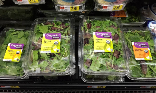 Δεν φαντάζεστε τι βρήκε μέσα στη σαλάτα της – Αντέχετε να το δείτε;