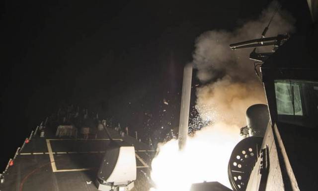 ΗΠΑ: Το 20% των συριακών μαχητικών καταστράφηκε από τα πυραυλικά πλήγματα στη Σαϊράτ