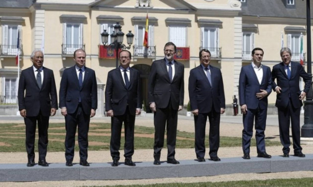 Τσίπρας από Μαδρίτη: Τα πλεονάσματα του βορρά είναι τα ελλείματα του Νότου