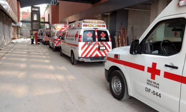 Μεξικό: Έξι νεκροί και 20 τραυματίες από κατάρρευση πάρκινγκ