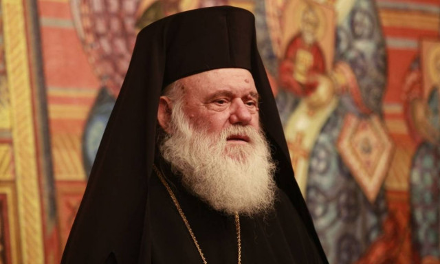 Συλλυπητήρια Ιερώνυμου στον Πατριάρχη των Κοπτών