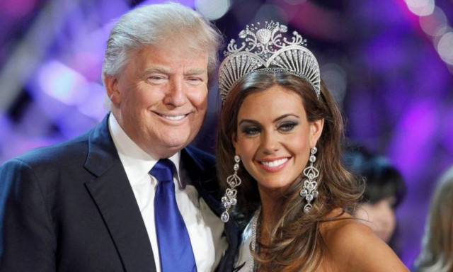 Σοκ στον κόσμο της μόδας: Ο Οργανισμός Τραμπ εγκαταλείπει για πάντα το μόντελινγκ (Vid)