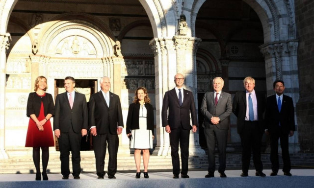 Τελική απόφαση των G7: Δεν υπάρχει λύση στη Συρία με τον Άσαντ στην εξουσία