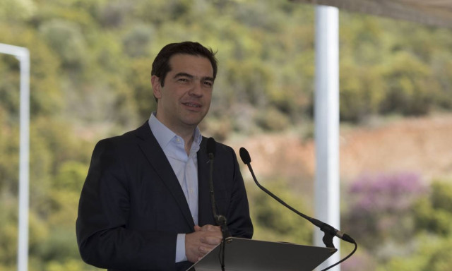 Εγκαινιάζει το νέο οδικό άξονα Κορίνθου - Πατρών ο Αλέξης Τσίπρας