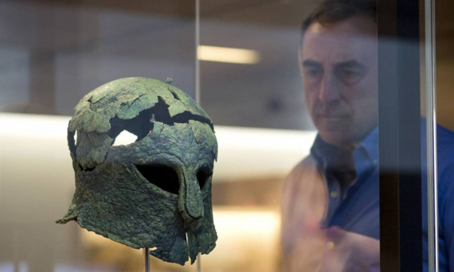 Στο Μουσείο της Mάλαγα ο «μυστηριώδης» Έλληνας στρατιώτης