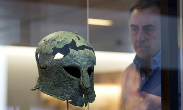 Το άλυτο αίνιγμα του αρχαίου Έλληνα οπλίτη ο τάφος του οποίου ανακαλύφθηκε στην Ισπανία (Pics)