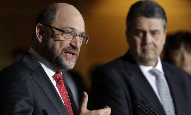 Γκάμπριελ και Σουλτς αλλάζουν ρόλους για την Ελλάδα