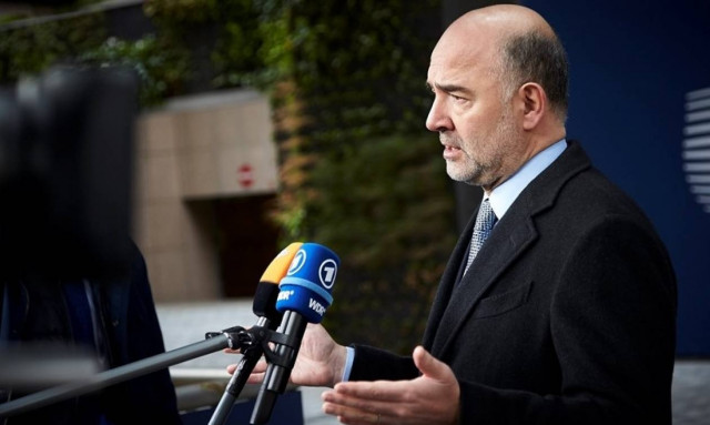 Μοσκοβισί: Εποικοδομητική η συζήτηση με την Λαγκάρντ για το ελληνικό χρέος