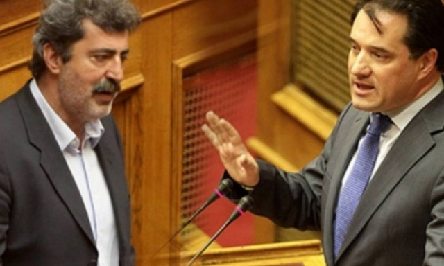 Βουλή: Άλλη μια άγρια κόντρα Πολάκη με Αδώνι