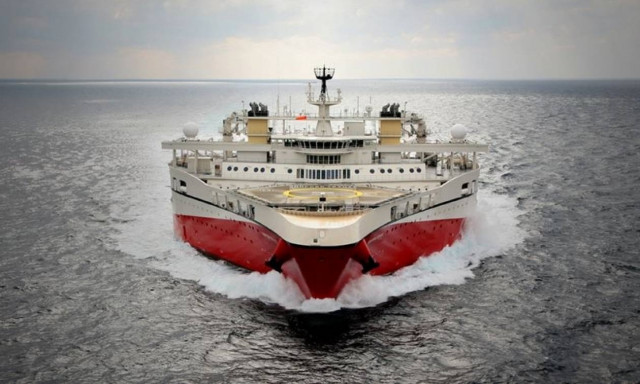 Υπερσύγχρονο σεισμογραφικό στην κυπριακή ΑΟΖ