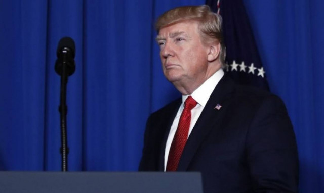 Δείτε τι έκανε ο Τραμπ τη στιγμή του βομβαρδισμού της Συρίας