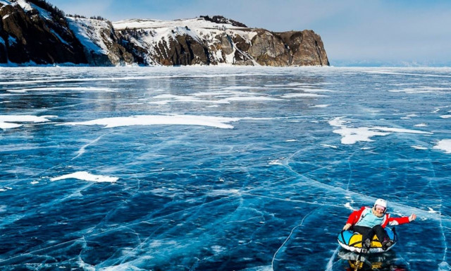 Χώρα «νεράιδων» η παγωμένη Βαϊκάλη
