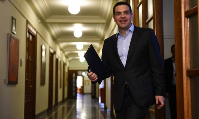 PM Tsipras: We have the pressure but also the political momentum