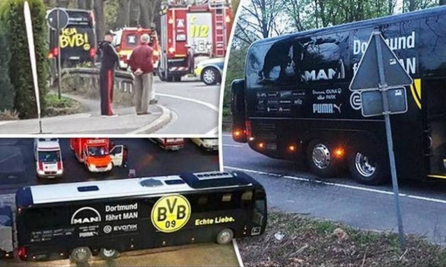 Borussia Dortmund attack: Iraqi suspect 'linked to IS'