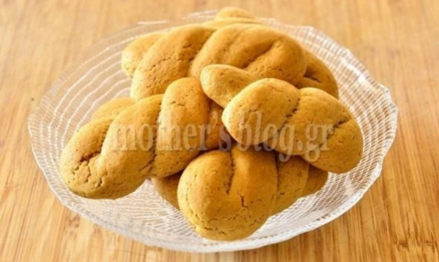 Πασχαλινά κουλουράκια λαδιού, τραγανά και αφράτα από τον Γιώργο Γεράρδο