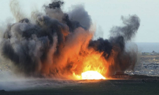 «Μητέρα των βομβών»: Ο Τραμπ στέλνει σκληρό μήνυμα σε ISIS και Βόρεια Κορέα (vid)