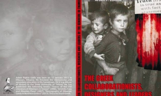 Νέο βιβλίο για τους Αλβανοτσάμηδες: Το θέμα της τσαμουριάς είναι πολιτικό