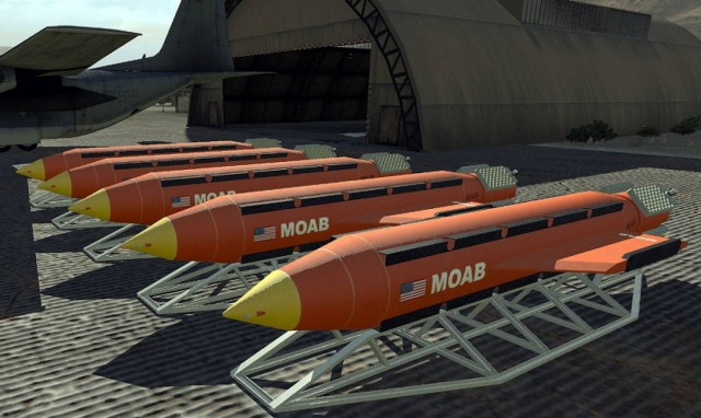 Γι΄ αυτό ο Τραμπ έριξε τη «μητέρα των βομβών» στο Αφγανιστάν - Διαψεύδουν απώλειες οι τζιχαντιστές