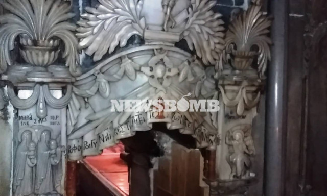 «Ο Τάφος του Χριστού είναι ζωντανός» - Πώς τον άνοιξαν Έλληνες 466 χρόνια μετά! (vid)