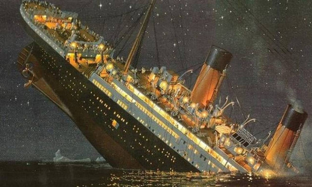 Σαν σήμερα το 1912 βυθίζεται ο Τιτανικός