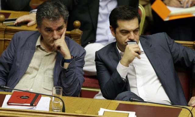 Το ίδιο «τροπάριο» πέρι διαζυγίου Τσίπρα Τσακαλώτου