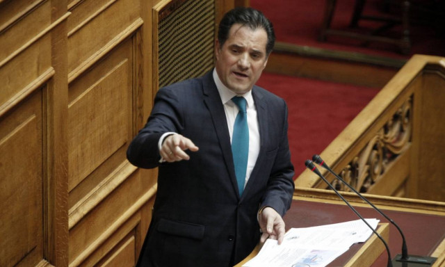 Γεωργιάδης: Η κρίση έχει ονοματεπώνυμο «Αλέξης Τσίπρας»