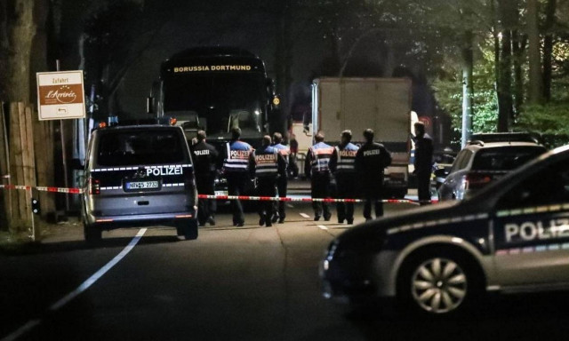 Επίθεση Ντόρτμουντ - Μυστήριο: Τα εκρηκτικά προέρχονταν από τις γερμανικές ένοπλες δυνάμεις