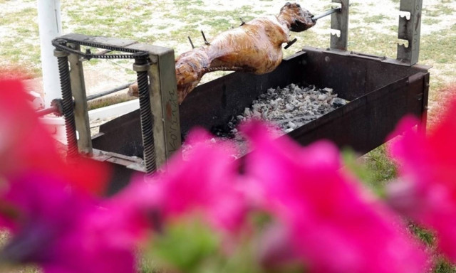 Weather forecast: Mostly fair on Sunday (Easter) (16/04/2017)