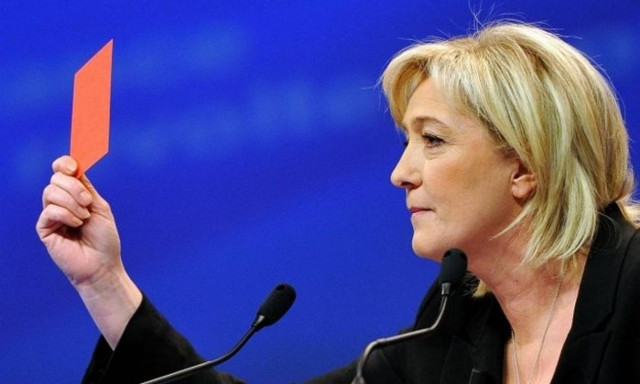 Συζήτηση για άρση ασυλίας της Λεπέν στο Ευρωκοινοβούλιο