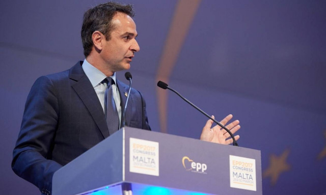 Πάσχα 2017 - Μητσοτάκης: Η Ελλάδα θα ζήσει καλύτερες μέρες, γιατί το μπορεί και της αξίζει