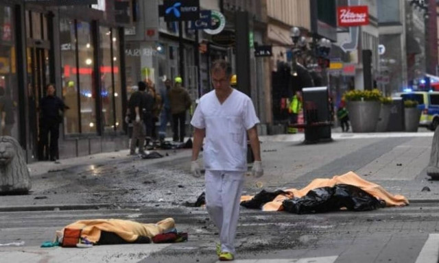 Σάλος στη Σουηδία: To Ουζμπεκιστάν είχε προειδοποιήσει τις αρχές για τον μακελάρη της Στοκχόλμης