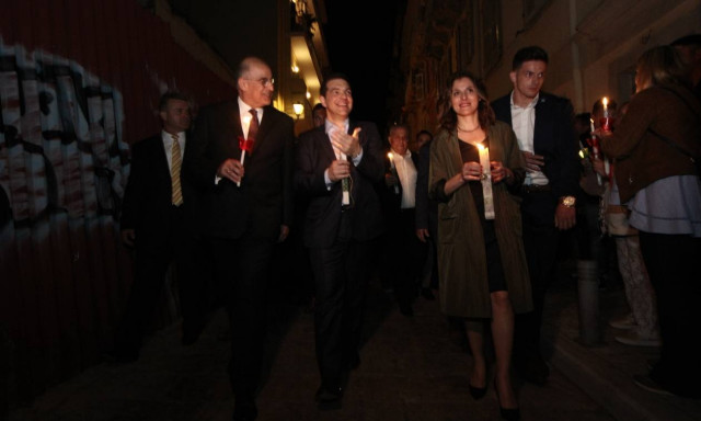 Χριστός Ανέστη: Θερμές ευχές από τον πρωθυπουργό Αλέξη Τσίπρα