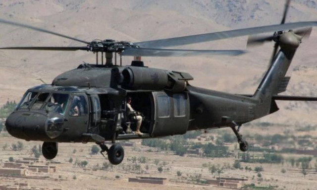 ΗΠΑ: Συντριβή στρατιωτικού ελικοπτέρου- Ένας νεκρός (pics)