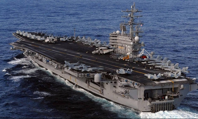 Αμερικανικά αεροπλανοφόρα θα πλεύσουν κοντά στη Βόρεια Κορέα