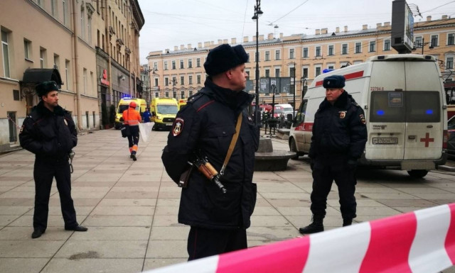 Ρωσία: Σύλληψη υπόπτου για τη βομβιστική επίθεση στο μετρό της Αγίας Πετρούπολης (video)