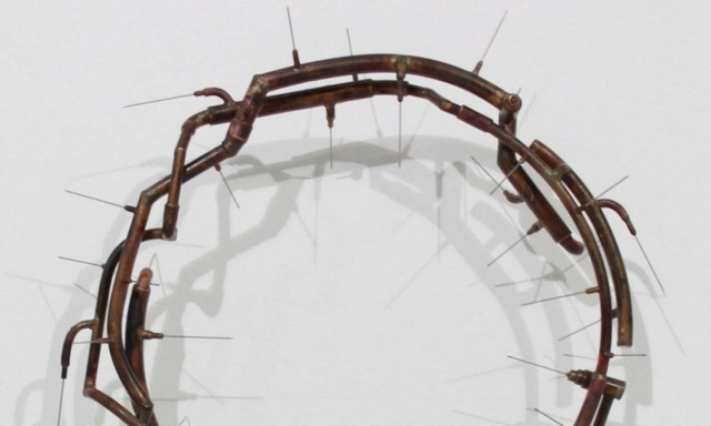 Έκθεση γλυπτικής του Πάρι Φιλιππάκη στη γκαλερί 7