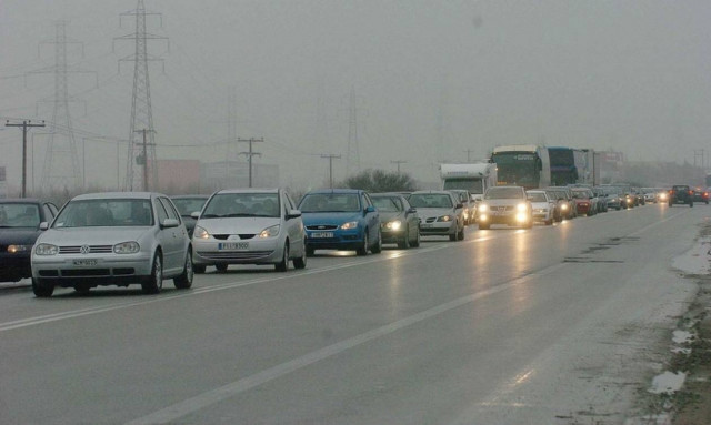 Εξομαλύνθηκε η κίνηση των οχημάτων στην Ιονία Οδό