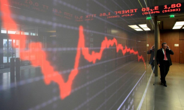 Athens Stock Exchange opening: Slightly down