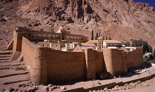 Αίγυπτος: Επίθεση με δύο νεκρούς στην Αγία Αικατερίνη του Σινά