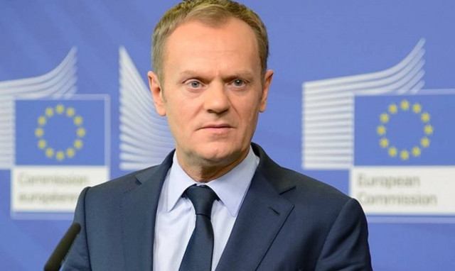 Βρετανία-πρόωρες εκλογές-ΕΕ: Ο Ντόναλντ Τουσκ είχε τηλεφωνική επικοινωνία με την Τερέζα Μέι