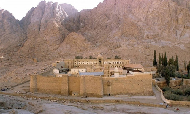 Χτύπησαν κοντά σε ελληνορθόδοξο μοναστήρι στο Σινά οι τζιχαντιστές - Ο ISIS ανέλαβε την ευθύνη