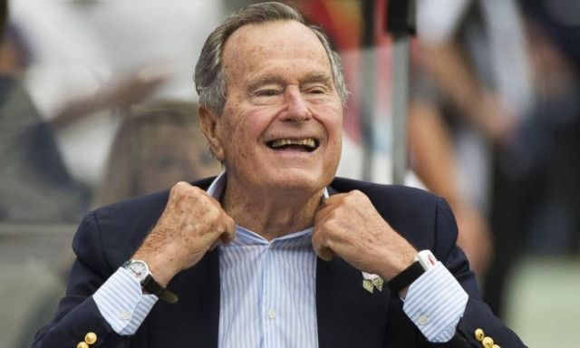 Ξανά στο νοσοκομείο ο πρώην πρόεδρος των ΗΠΑ Τζορτζ Μπους ο πρεσβύτερος