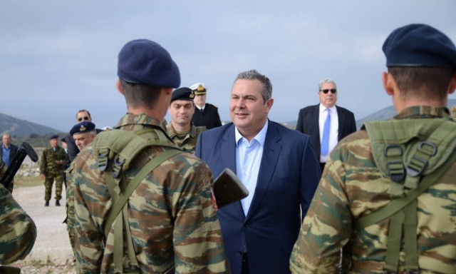 Καμμένος σε Τούρκο χειριστή ραντάρ: «Βρε άι σιχτίρ» (video)